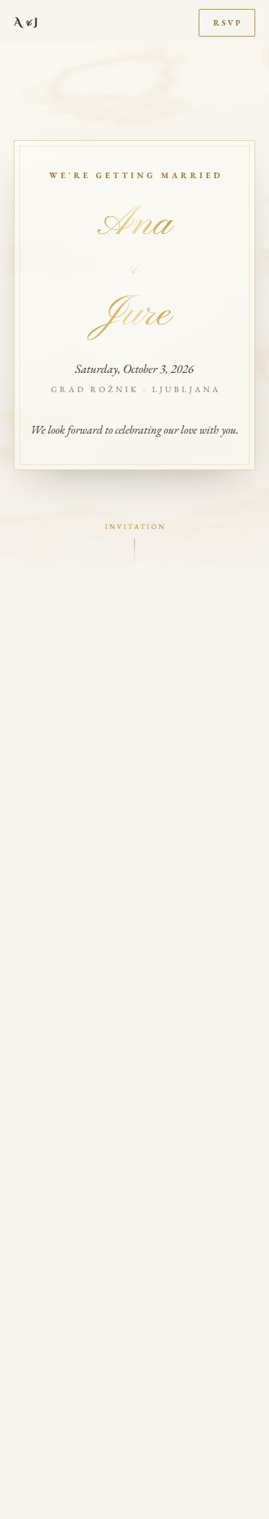 Scrollable preview of the Eleganca template