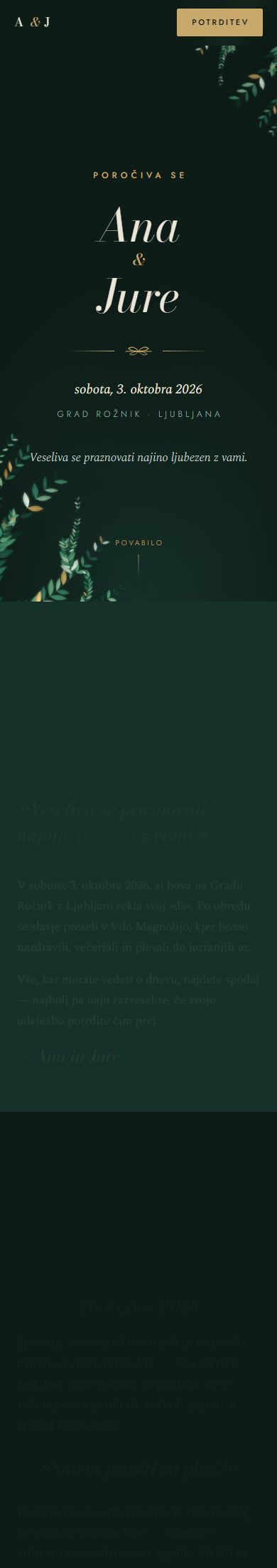 Podrsljiv posnetek predloge Gozd
